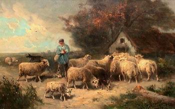 Sheep 120, unknow artist